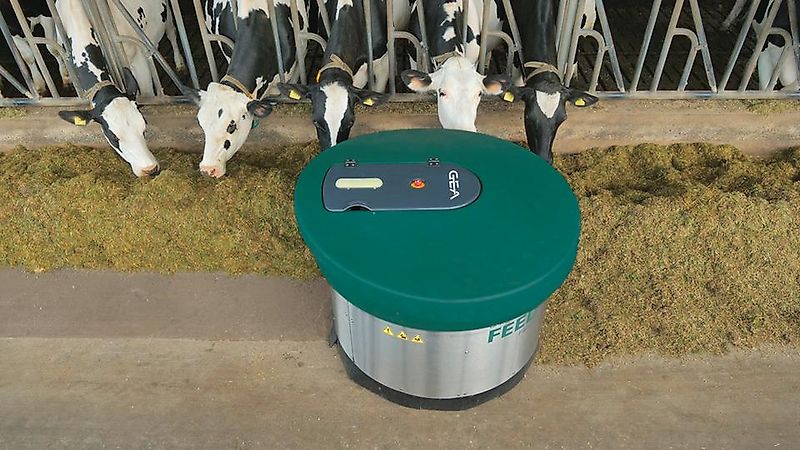 GEA Futteranschieberoboter - DairyFeed F4800 - neu-