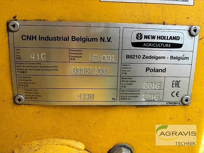 New Holland VARIFEED 12,5 M HD